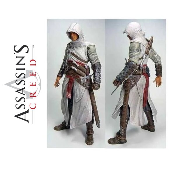 Assassin's Creed Other - McFarlane Toys Assassin's Creed Altaïr 3.5" Figurine New In Plastic Rare